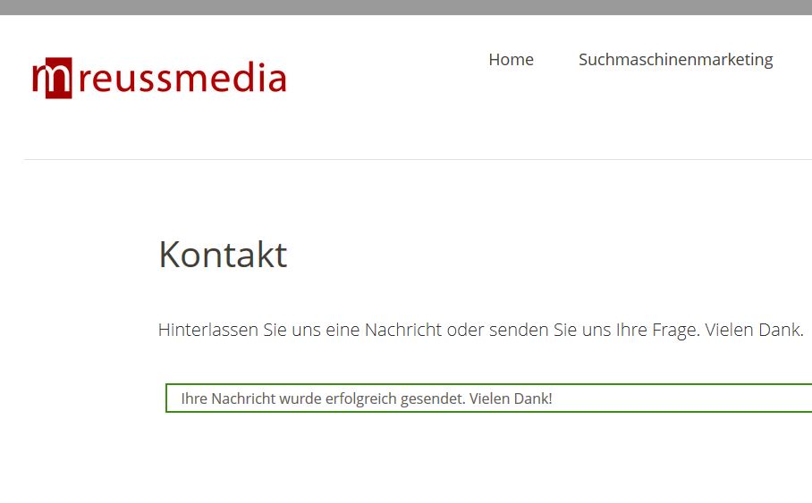 Contact Form 7 nach Versand ausblenden Contact Form 7 nach Versand ausblenden